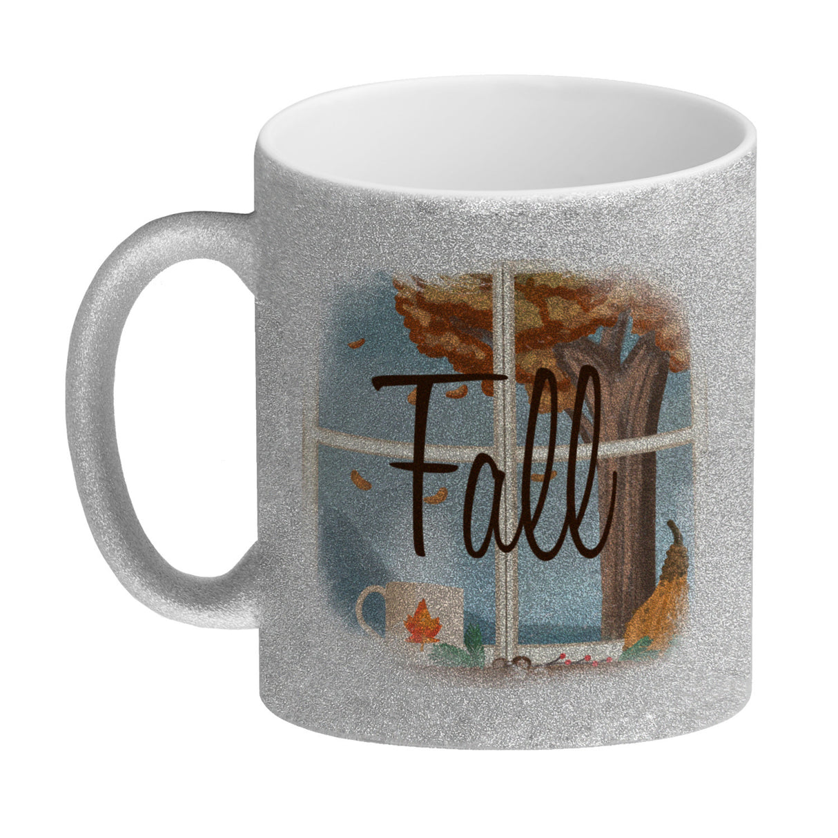 Fall Herbst Kaffeebecher mit herbstlichem Motiv