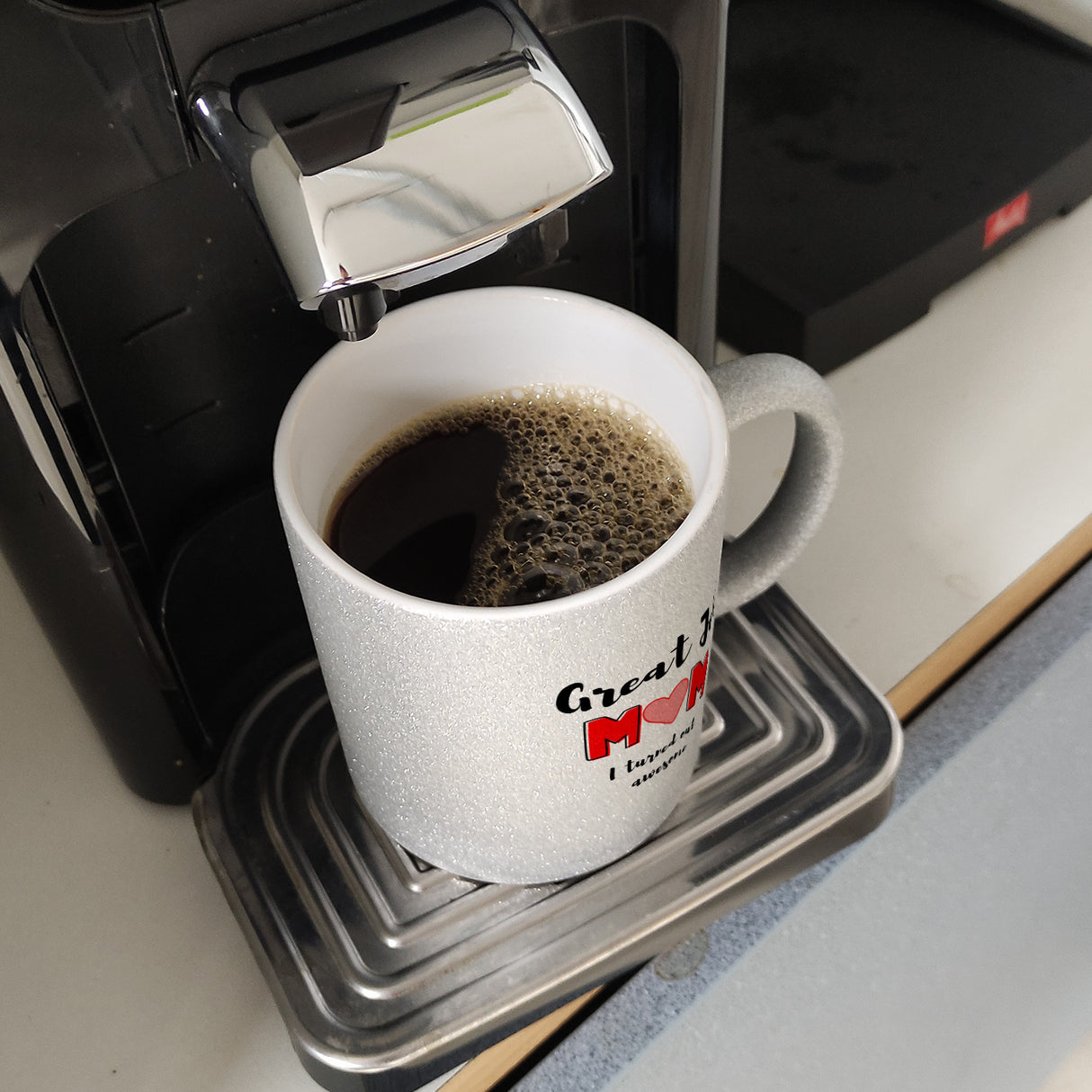 Great Job mom - I turned out awesome Kaffeebecher