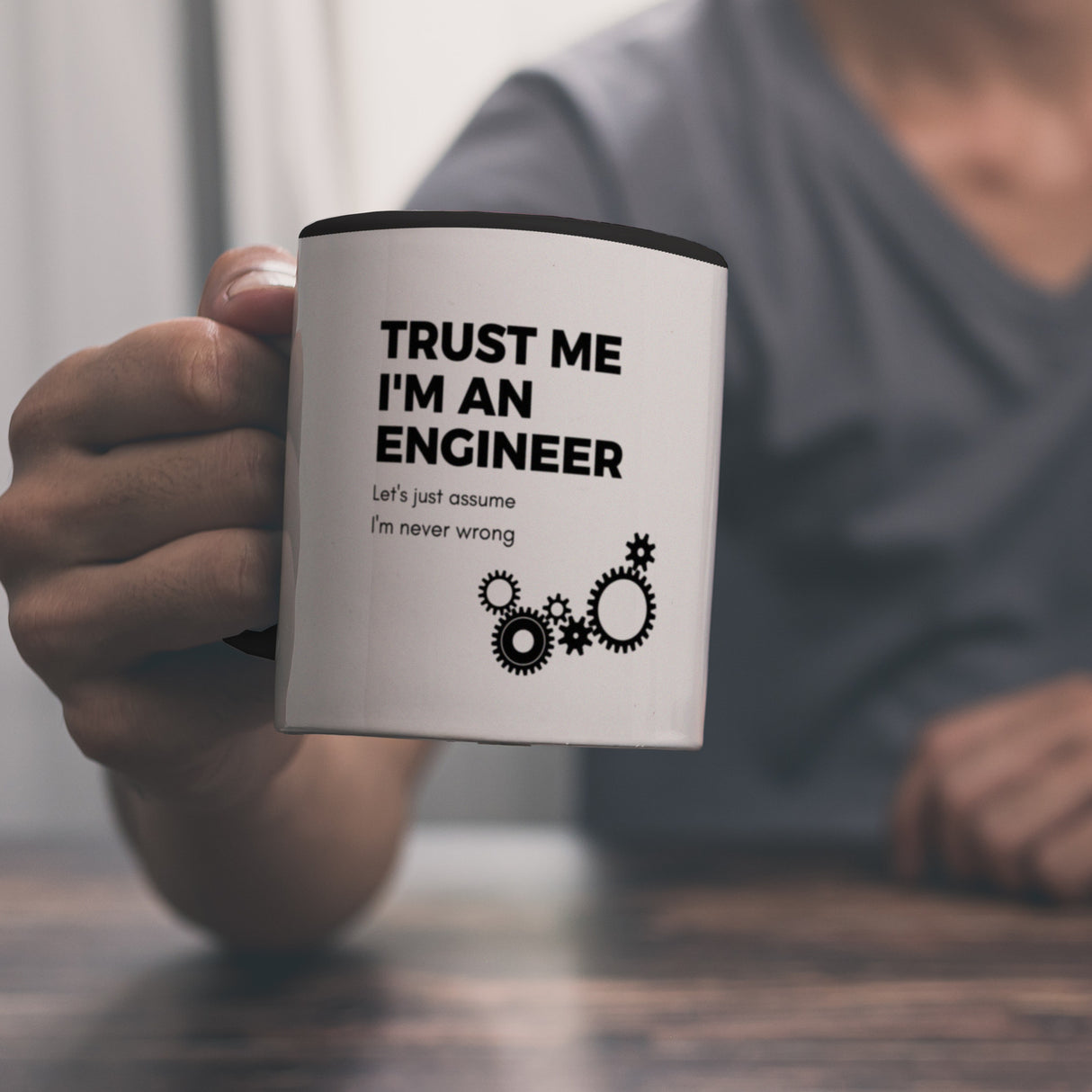 Trust me I'm an engineer Kaffeebecher