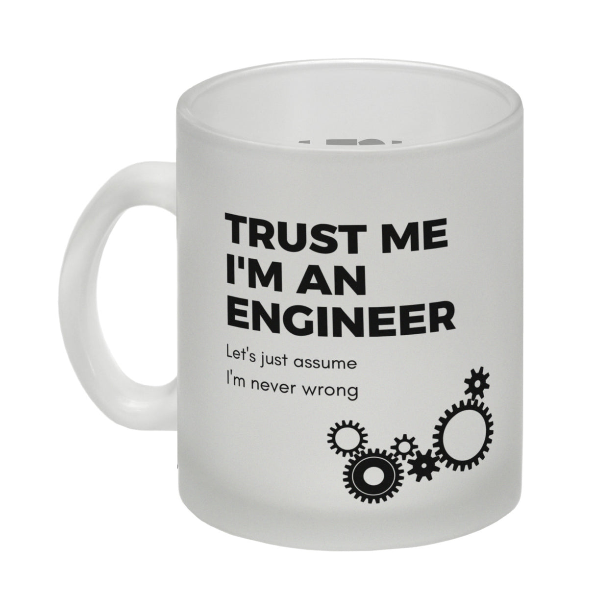 Trust me I'm an engineer Kaffeebecher