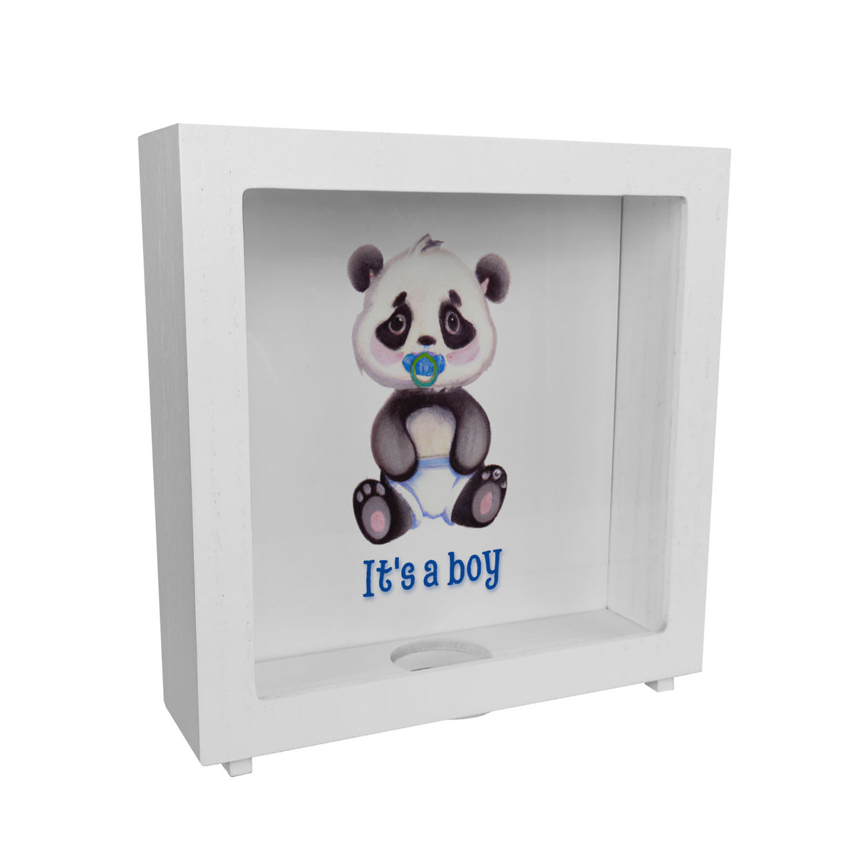 It's a boy Baby Panda Spardose
