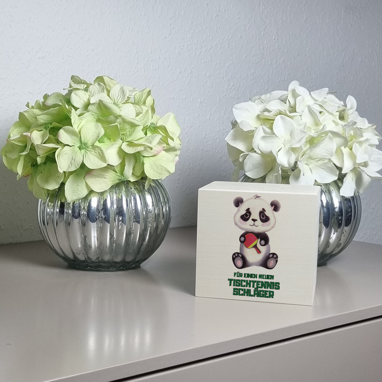 Für einen neuen Tischtennis Schläger Panda Spardose