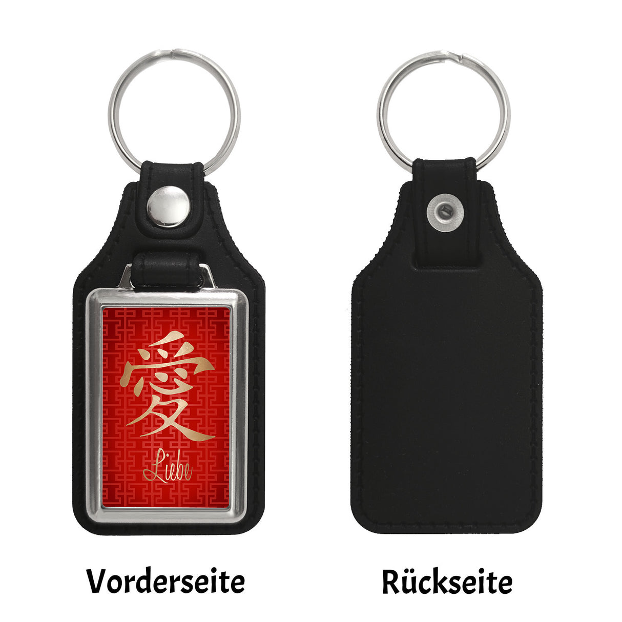 Chinesisches Zeichen für Liebe Schlüsselanhänger