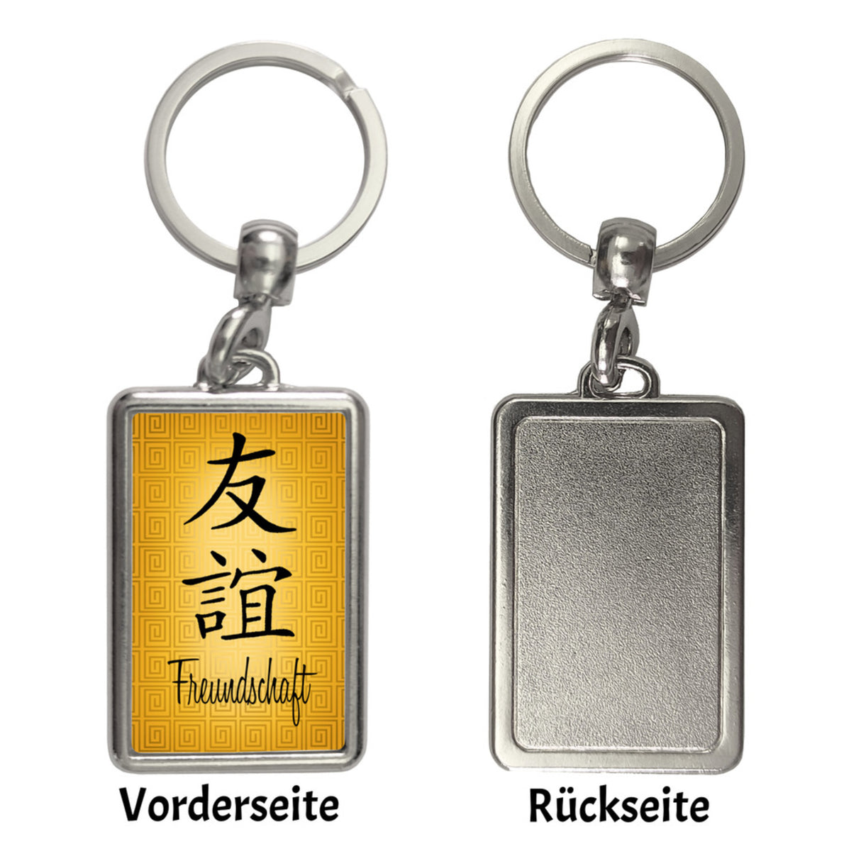 Chinesisches Zeichen für Liebe Schlüsselanhänger