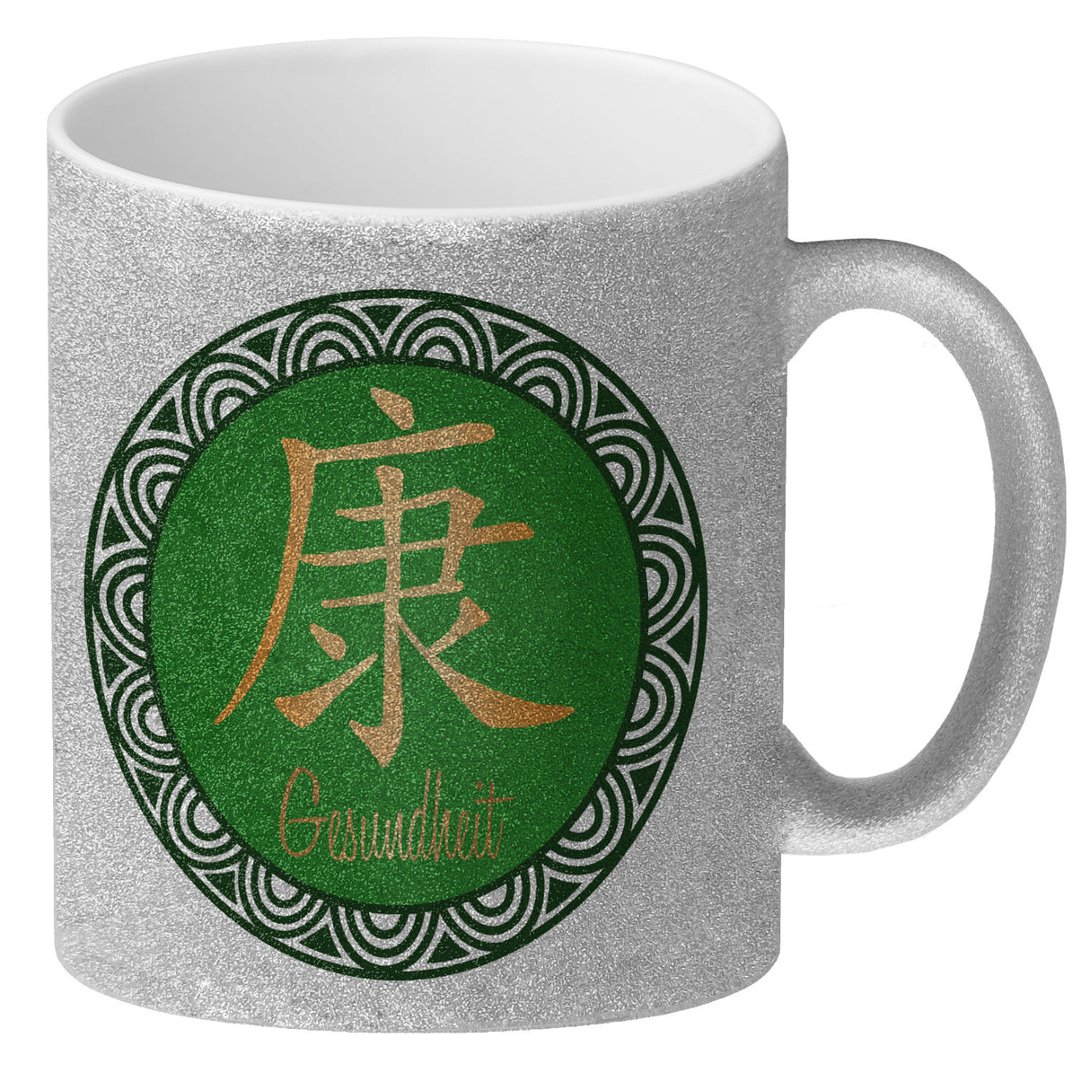 Chinesisches Zeichen für langes Leben Kaffeebecher