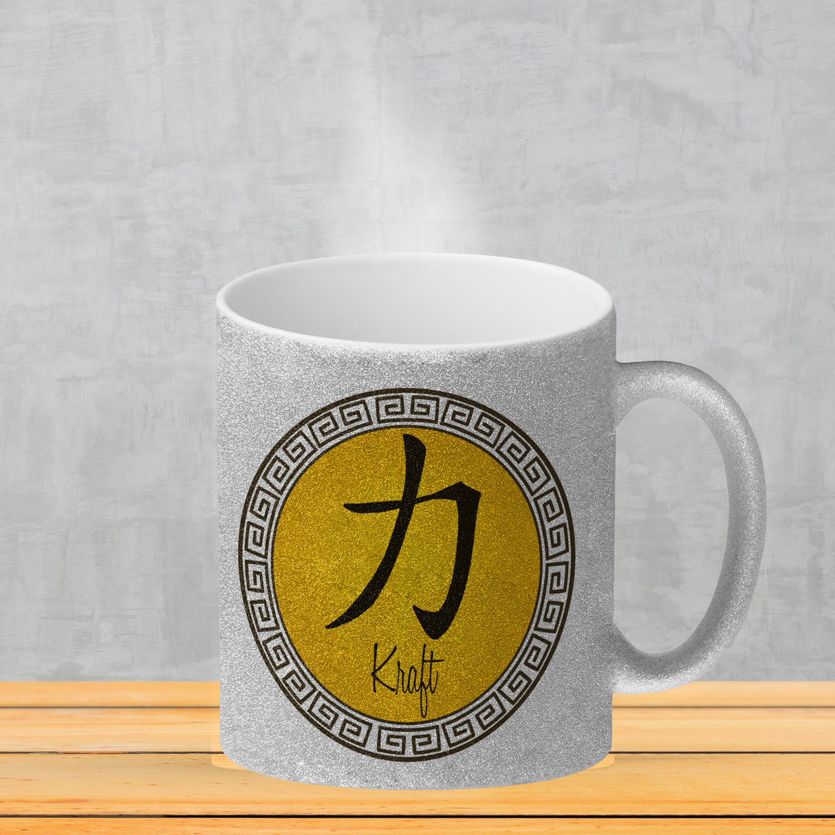 Chinesisches Zeichen für langes Leben Kaffeebecher