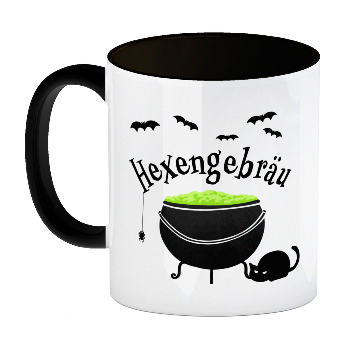 Hexengebräu Kaffeebecher für Halloween