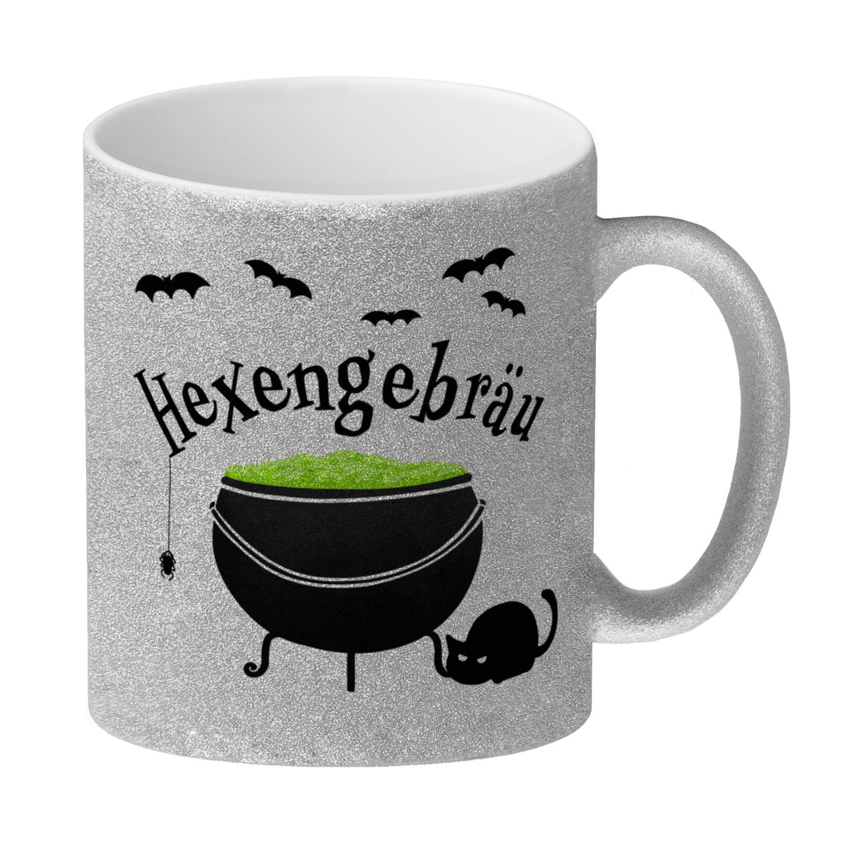 Hexengebräu Kaffeebecher für Halloween