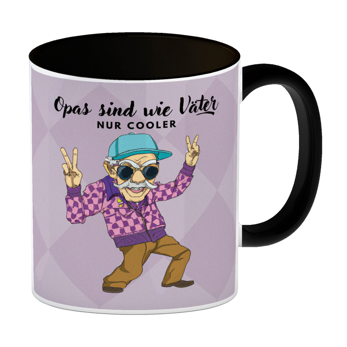 Opas sind wie Väter nur cooler Kaffeebecher