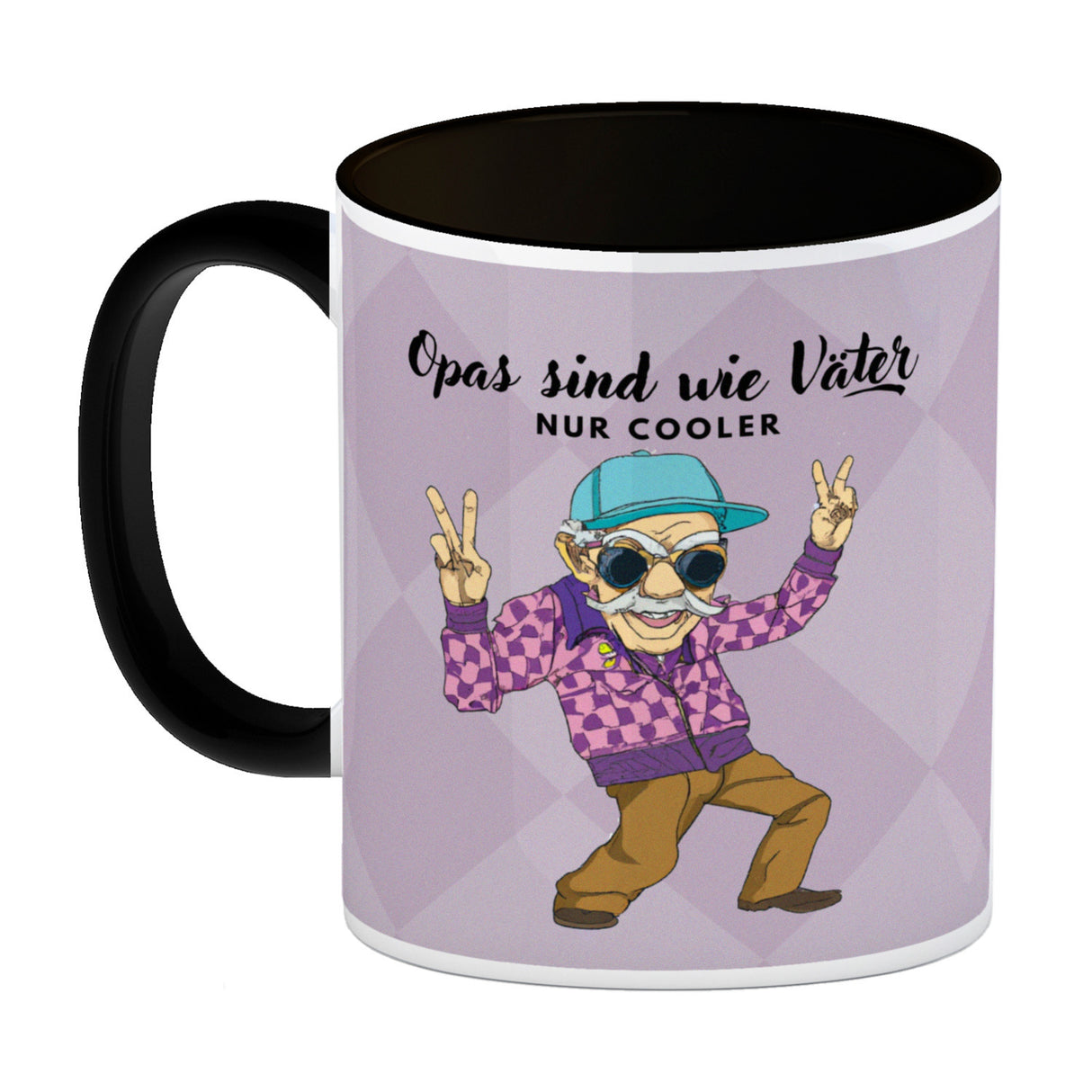 Opas sind wie Väter nur cooler Kaffeebecher