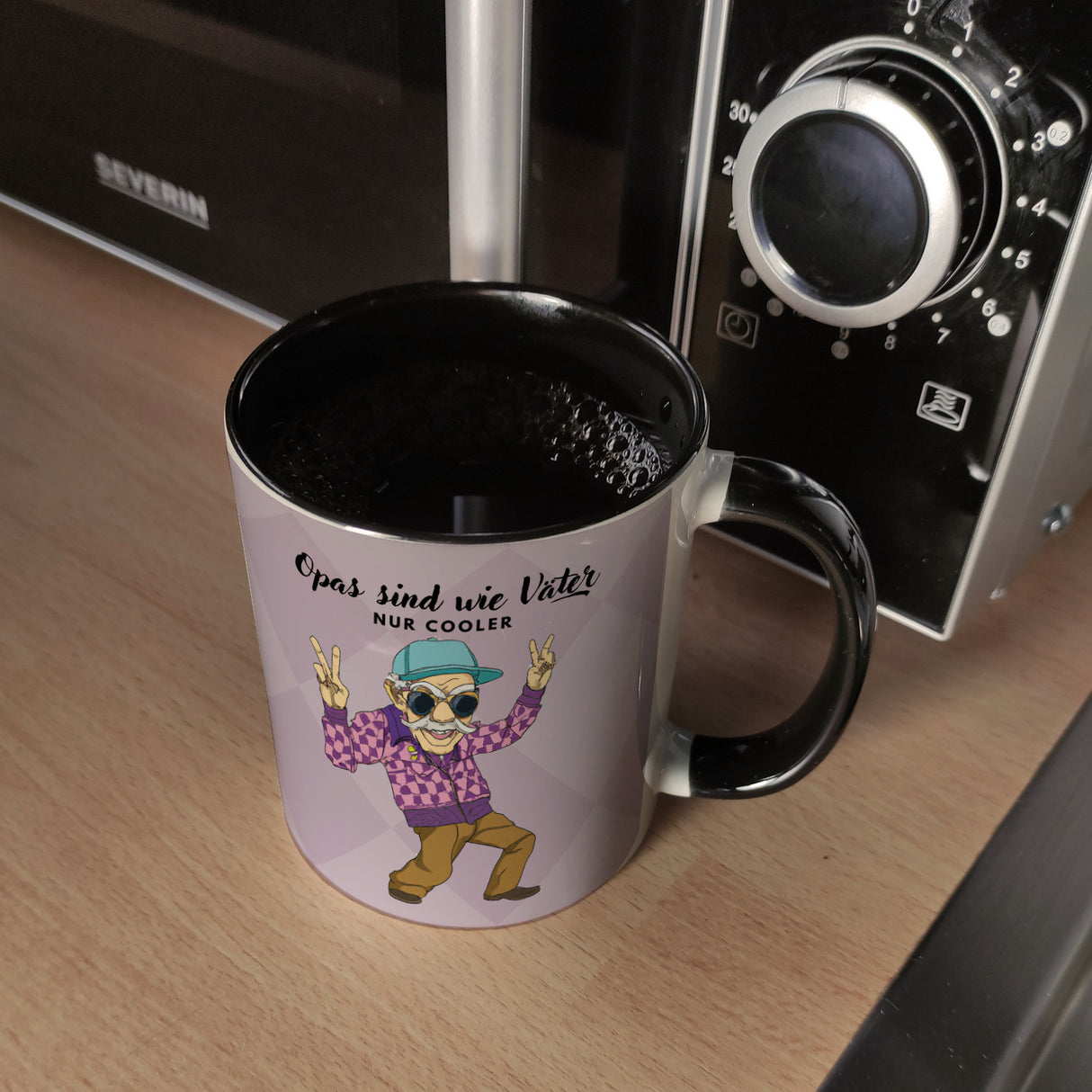 Opas sind wie Väter nur cooler Kaffeebecher