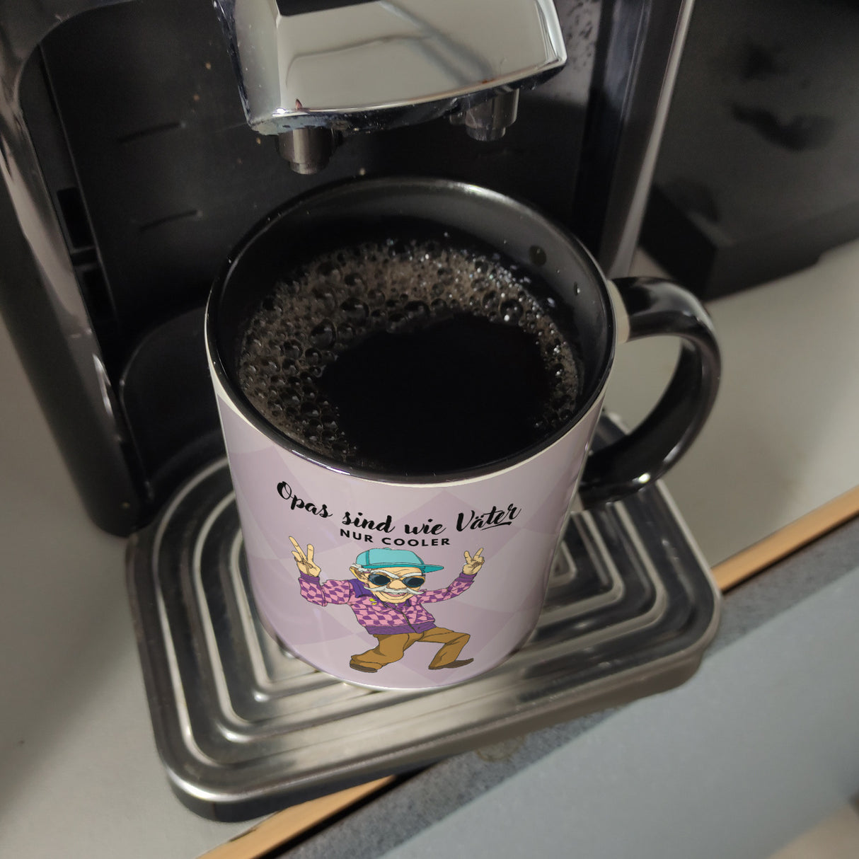 Opas sind wie Väter nur cooler Kaffeebecher