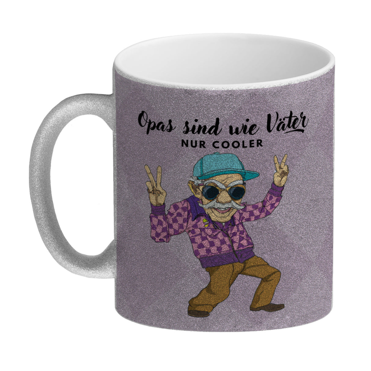 Opas sind wie Väter nur cooler Kaffeebecher