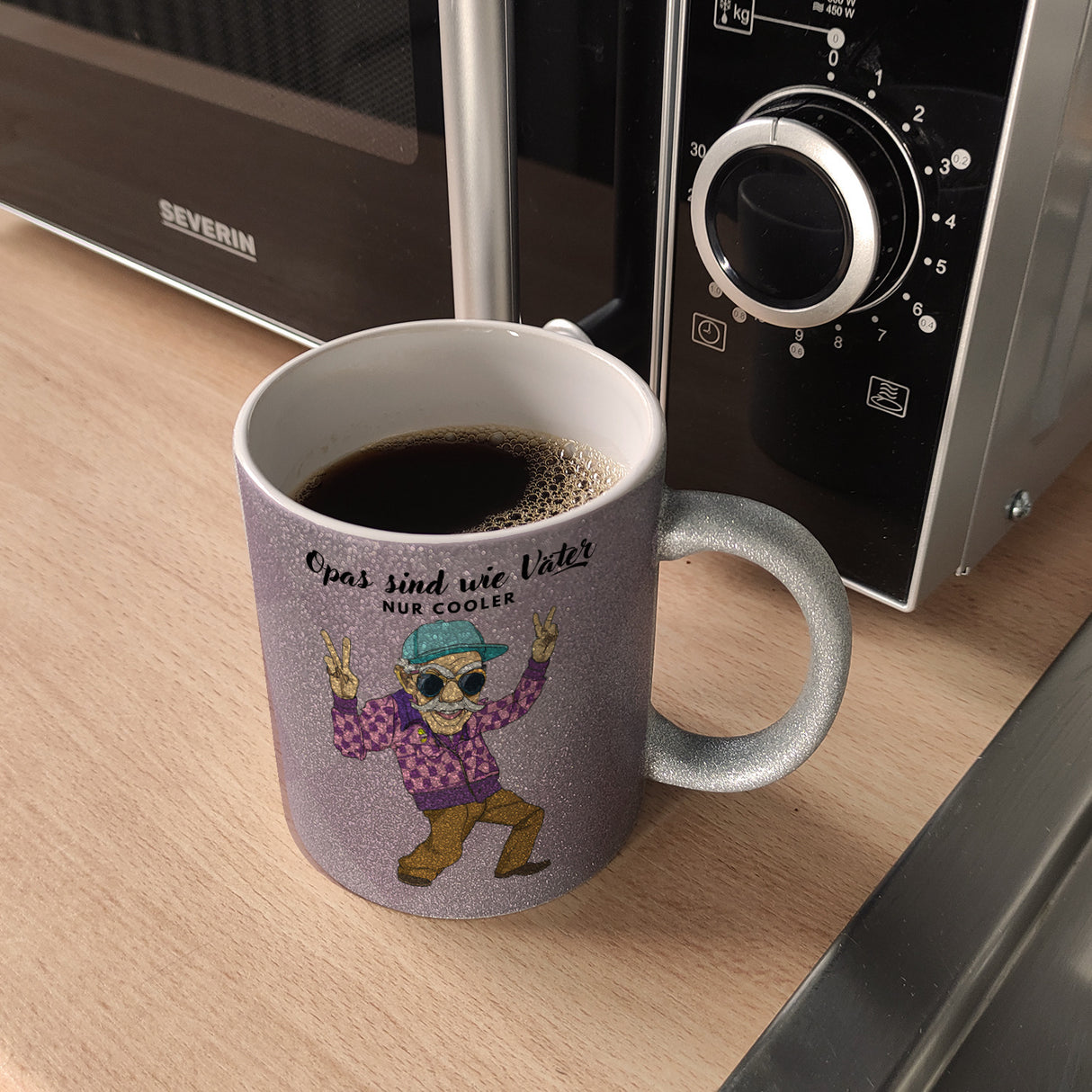 Opas sind wie Väter nur cooler Kaffeebecher