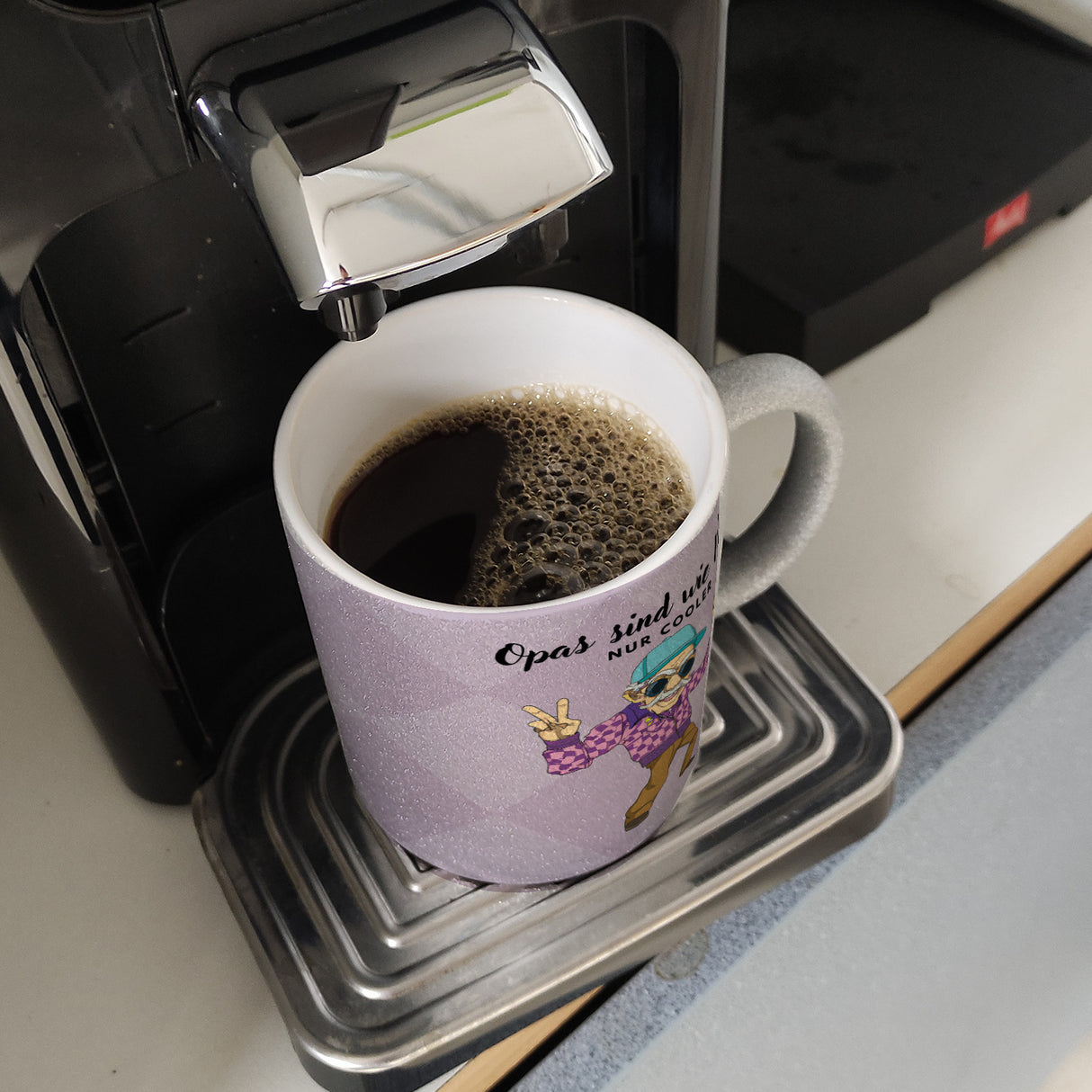Opas sind wie Väter nur cooler Kaffeebecher