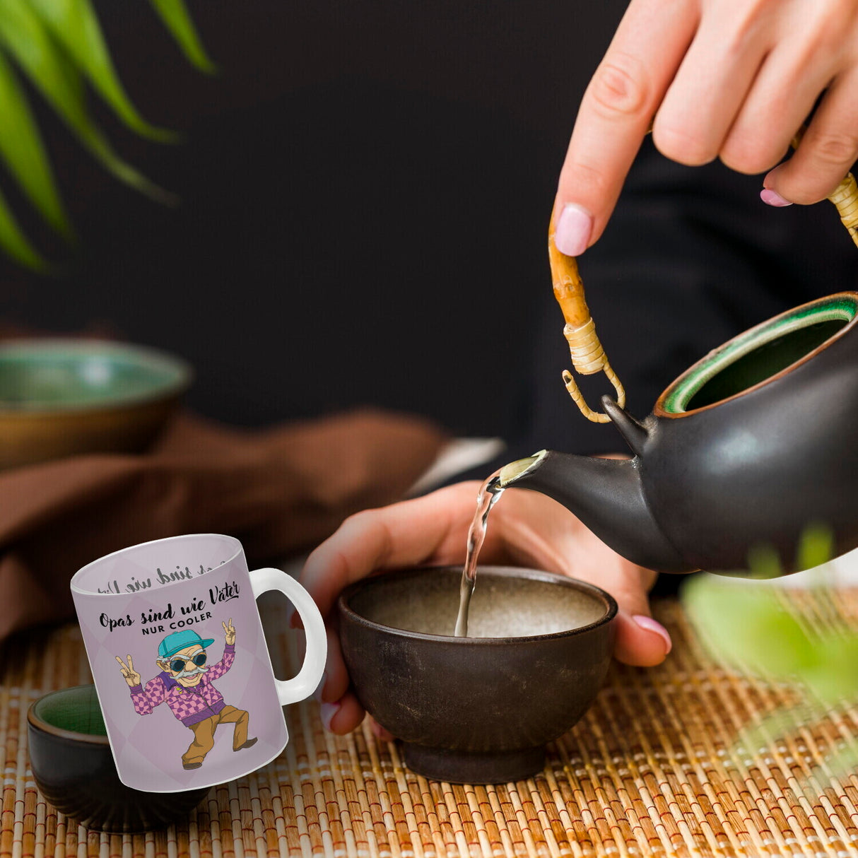 Opas sind wie Väter nur cooler Kaffeebecher