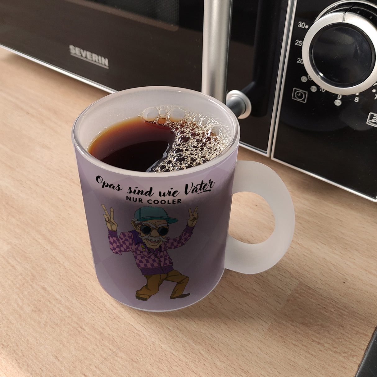 Opas sind wie Väter nur cooler Kaffeebecher