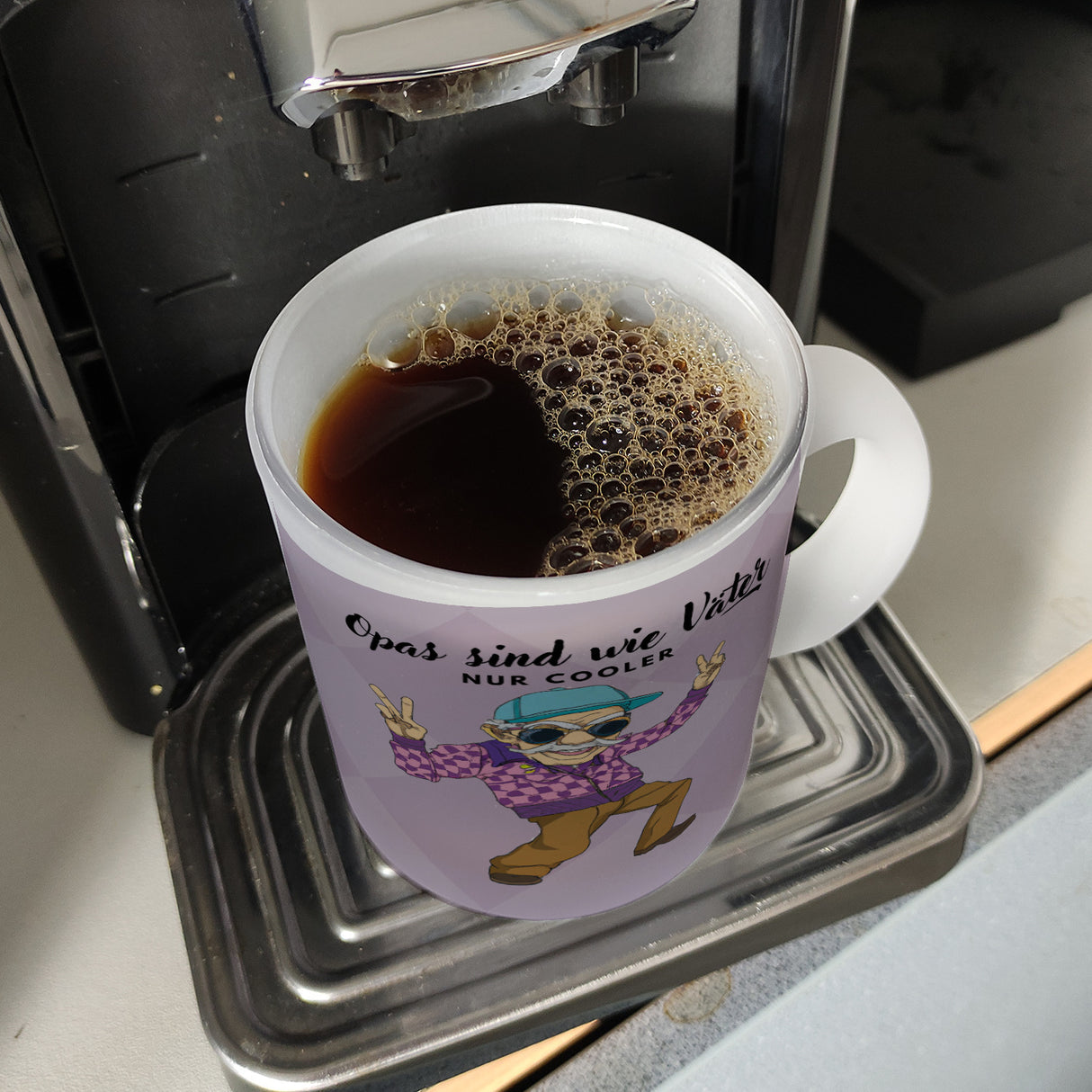 Opas sind wie Väter nur cooler Kaffeebecher