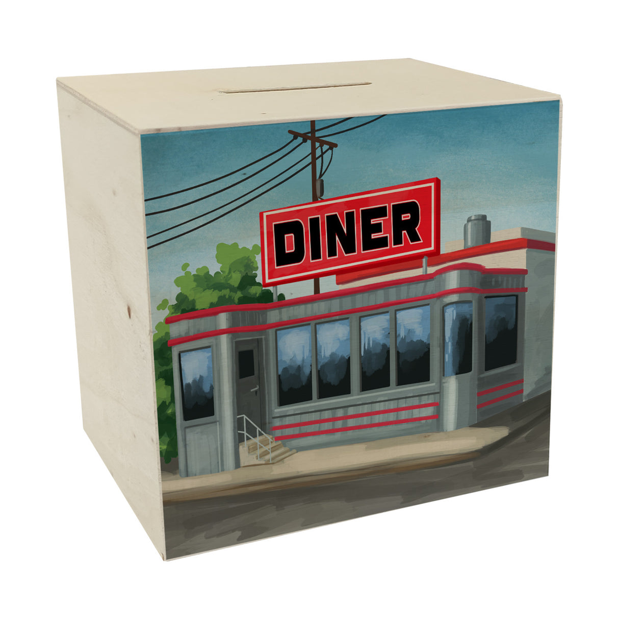 American Diner Restaurant Spardose