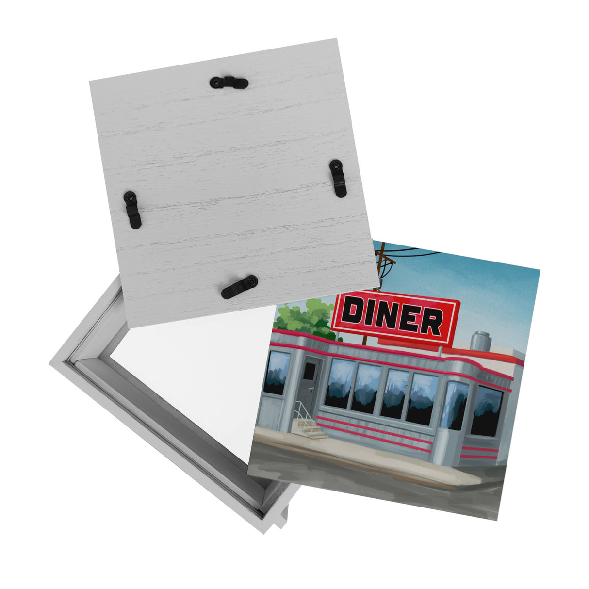 American Diner Restaurant Spardose