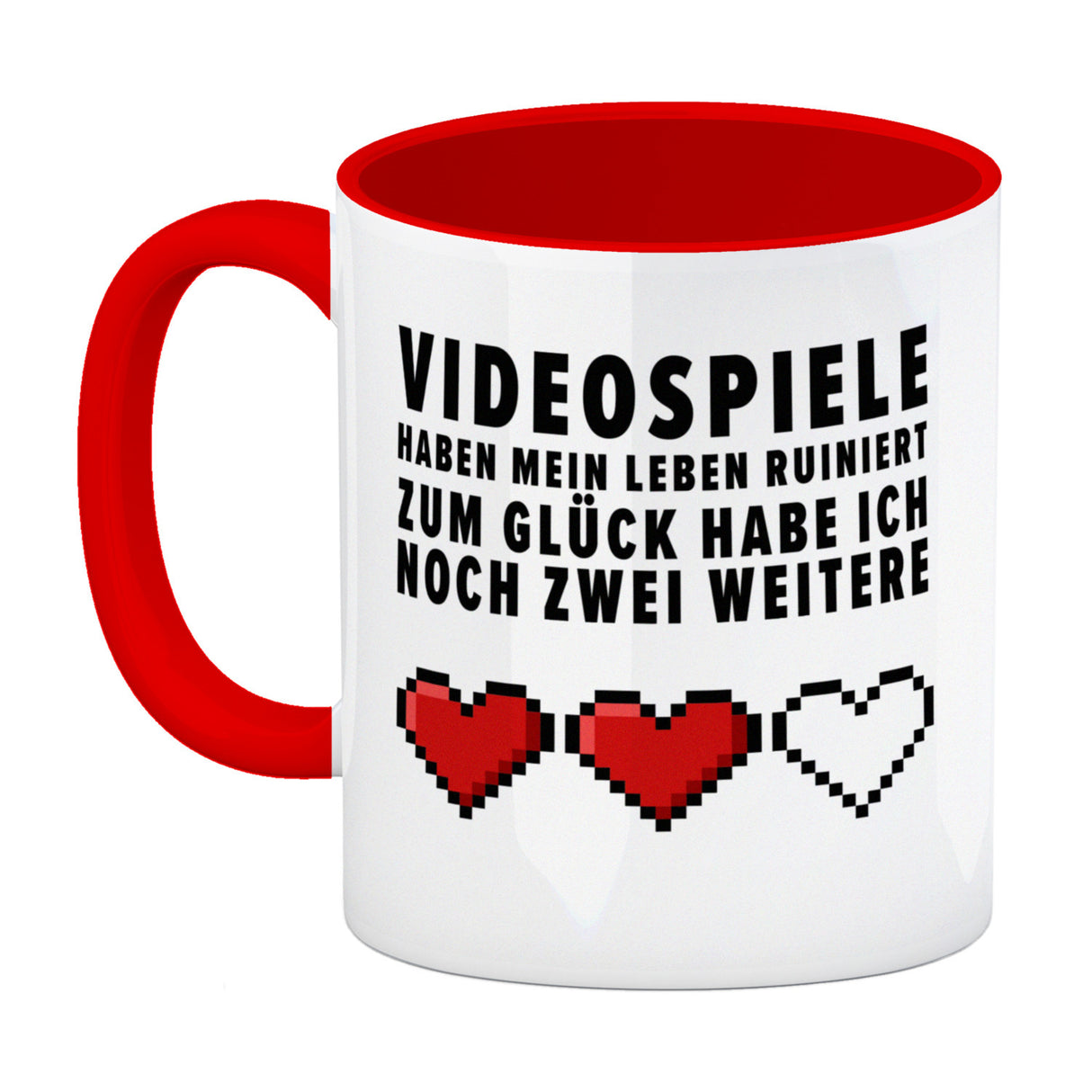 Videospiele haben mein Leben ruiniert… Kaffeebecher