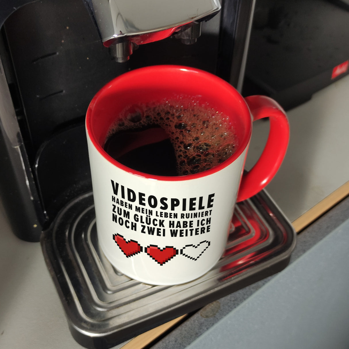 Videospiele haben mein Leben ruiniert… Kaffeebecher