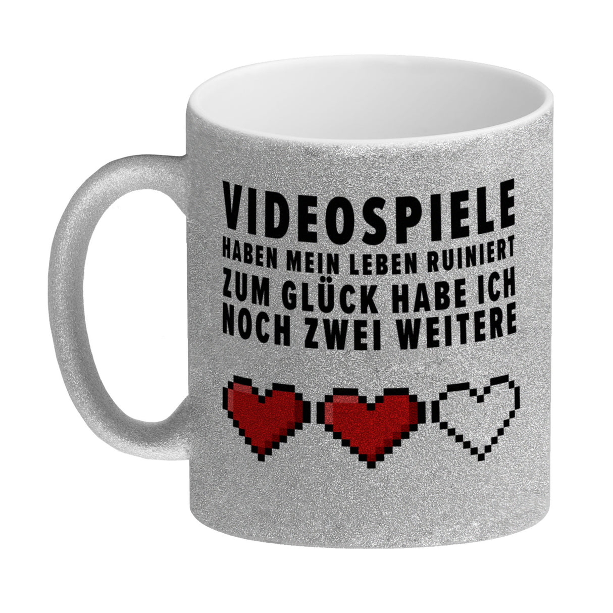 Videospiele haben mein Leben ruiniert… Kaffeebecher