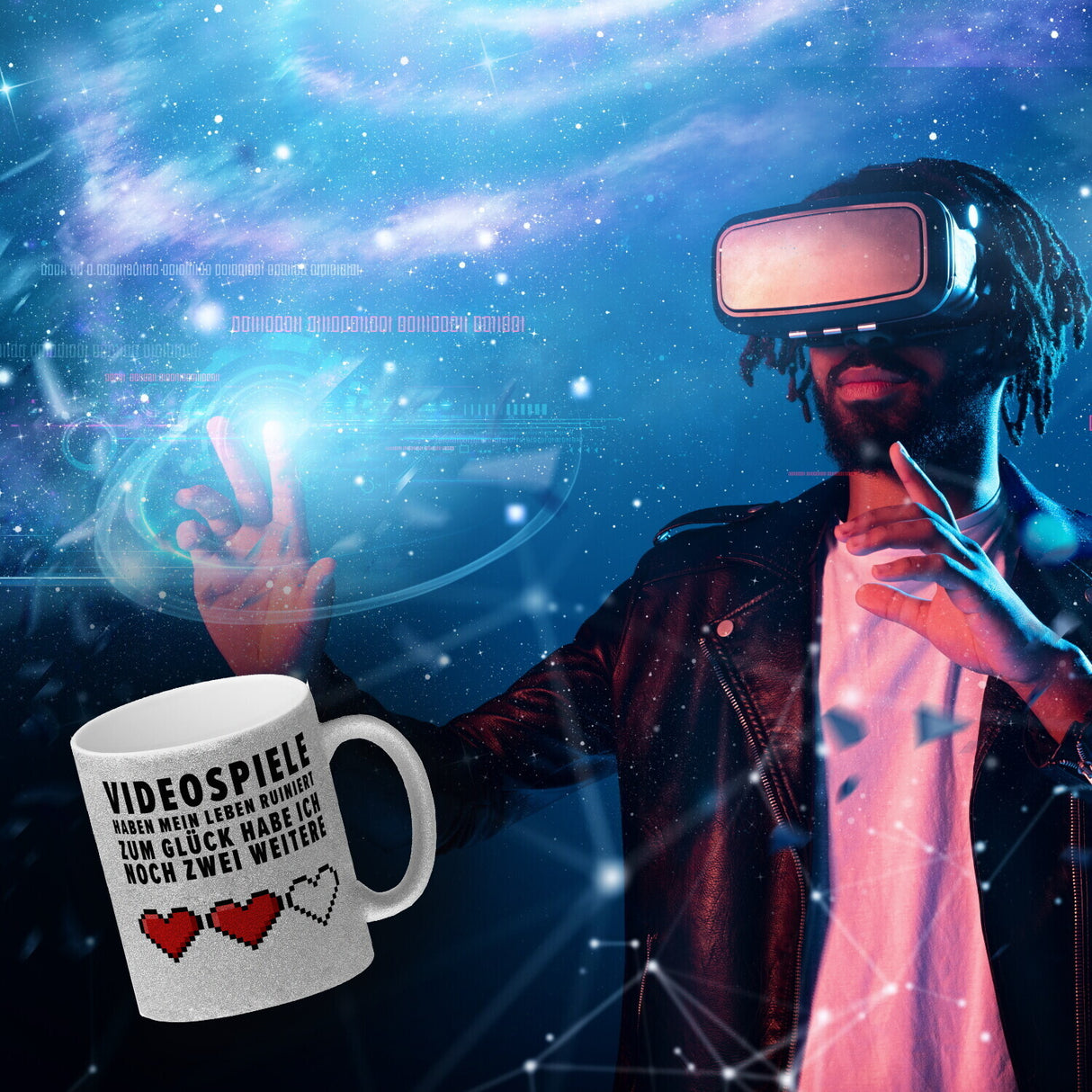 Videospiele haben mein Leben ruiniert… Kaffeebecher