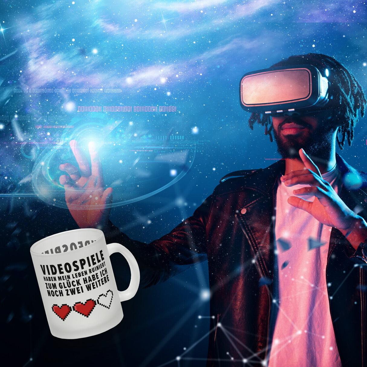 Videospiele haben mein Leben ruiniert… Kaffeebecher