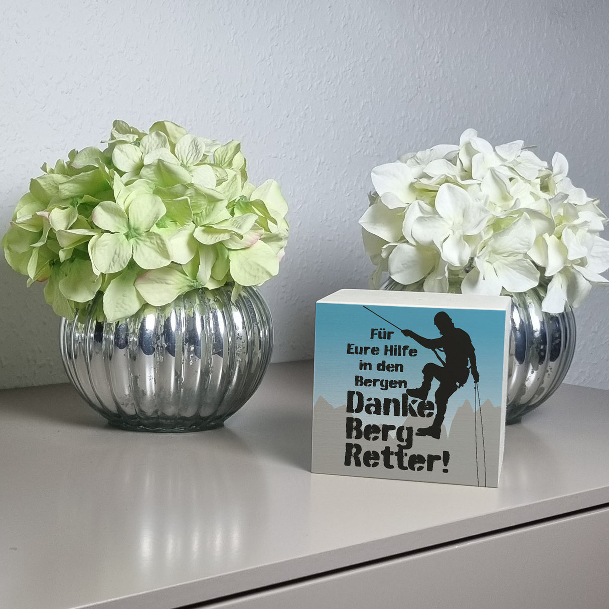 Danke an die Bergretter Spardose