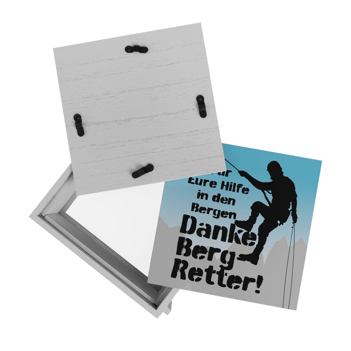 Danke an die Bergretter Spardose