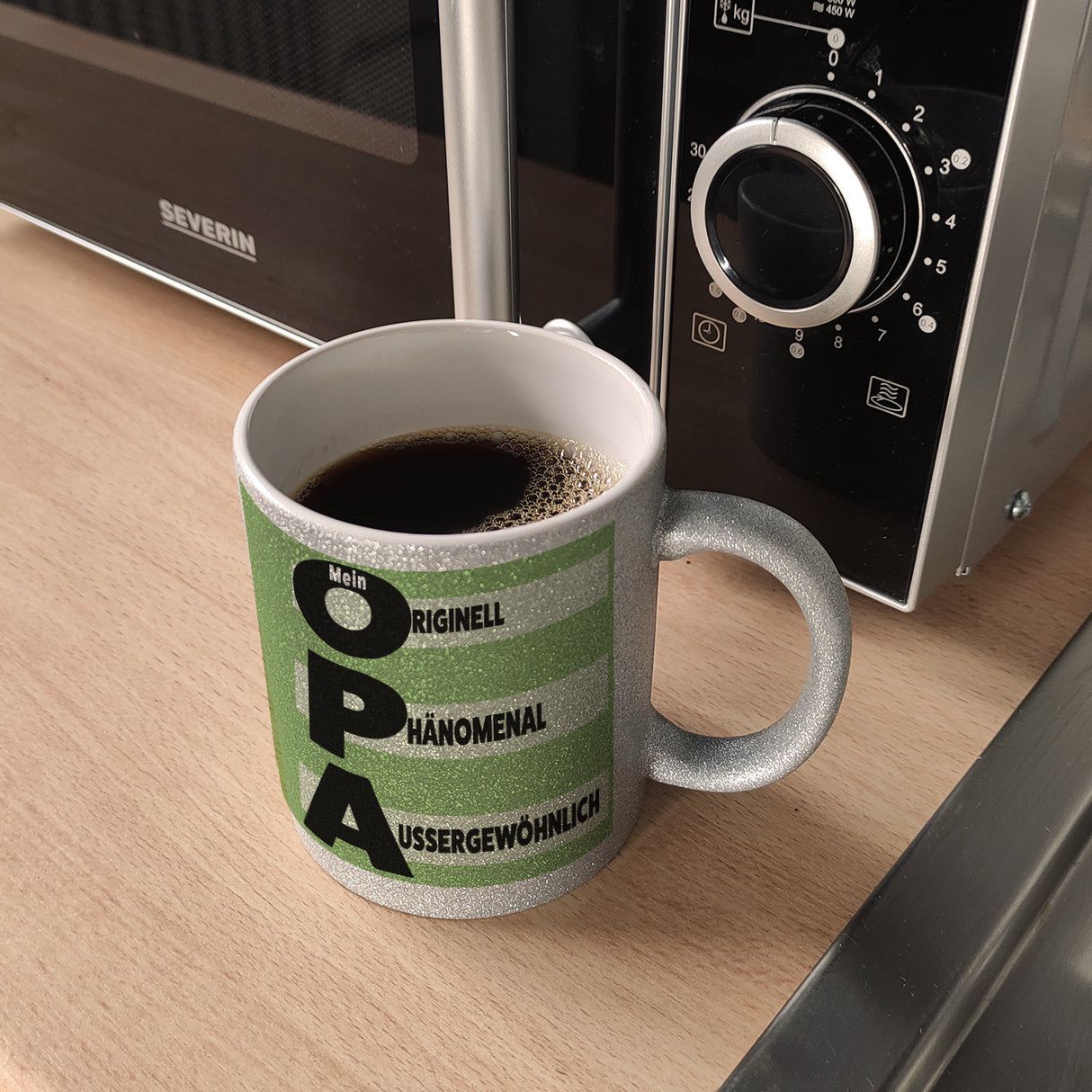 Mein Opa - Originell Phänomenal Außergewöhnlich Kaffeebecher
