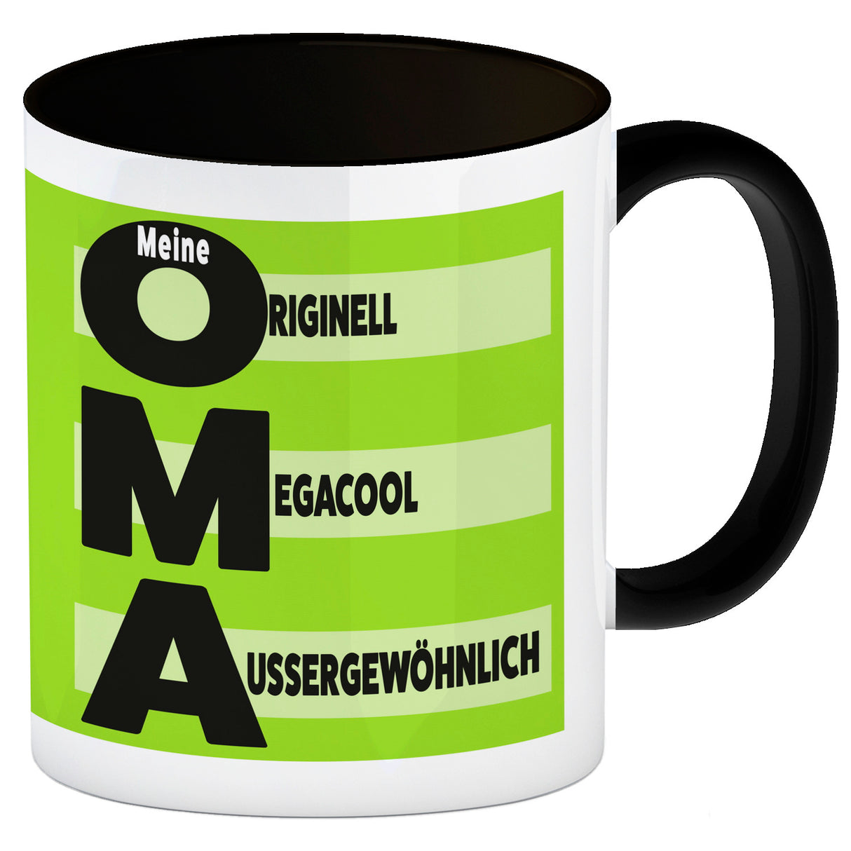 Meine Oma - Originell Megacool Außergewöhnlich Kaffeebecher in orange