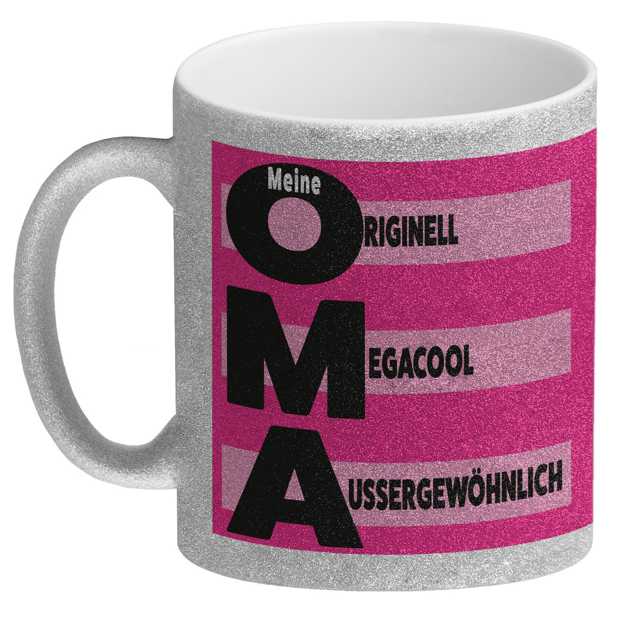 Meine Oma - Originell Megacool Außergewöhnlich Kaffeebecher in orange