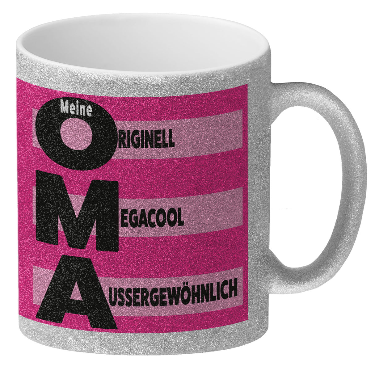 Meine Oma - Originell Megacool Außergewöhnlich Kaffeebecher in orange