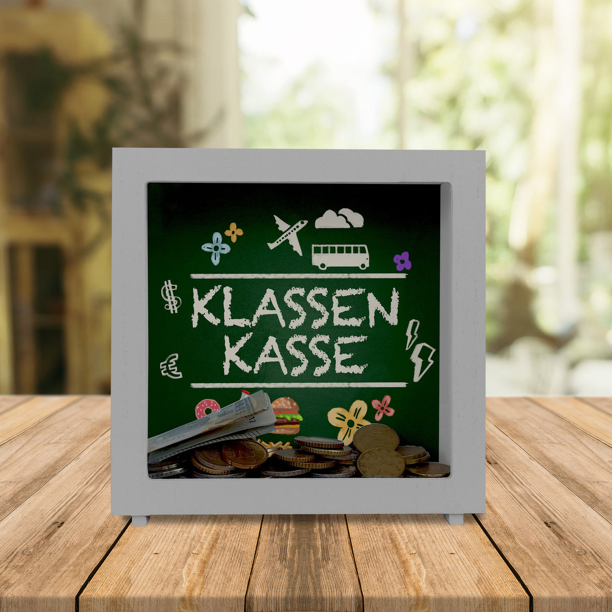 Klassenkasse für die Schule Spardose