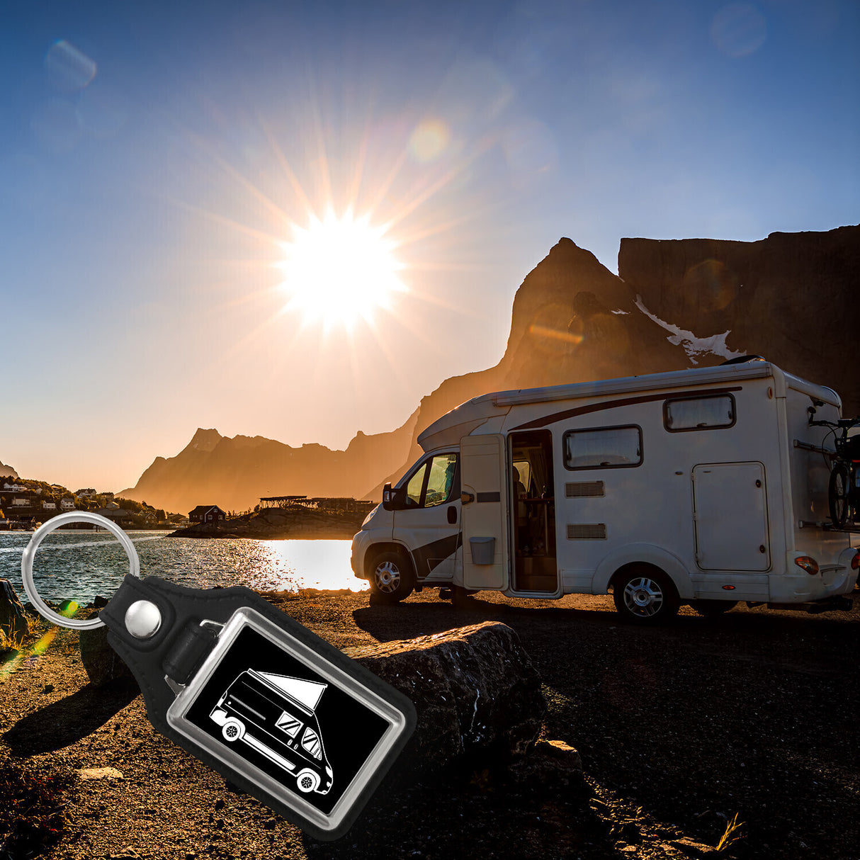 Campervan Schlüsselanhänger