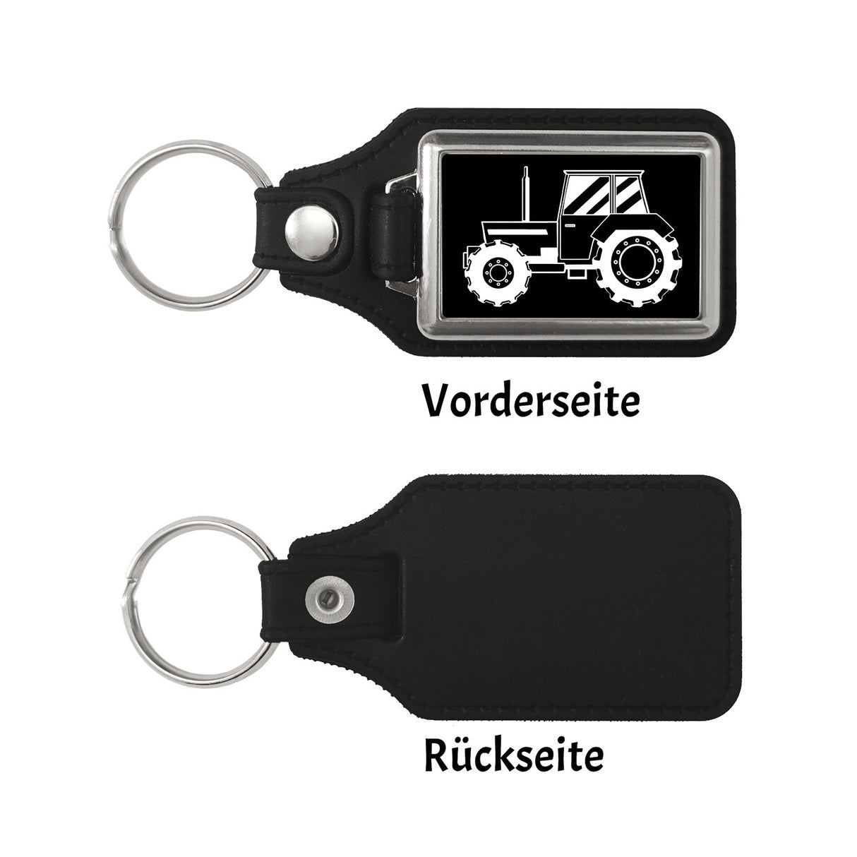 Traktor Schlüsselanhänger