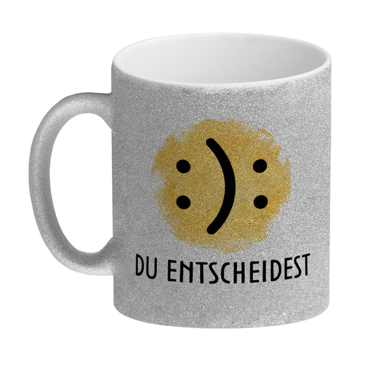 Gute Laune schlechte Laune Kaffeebecher