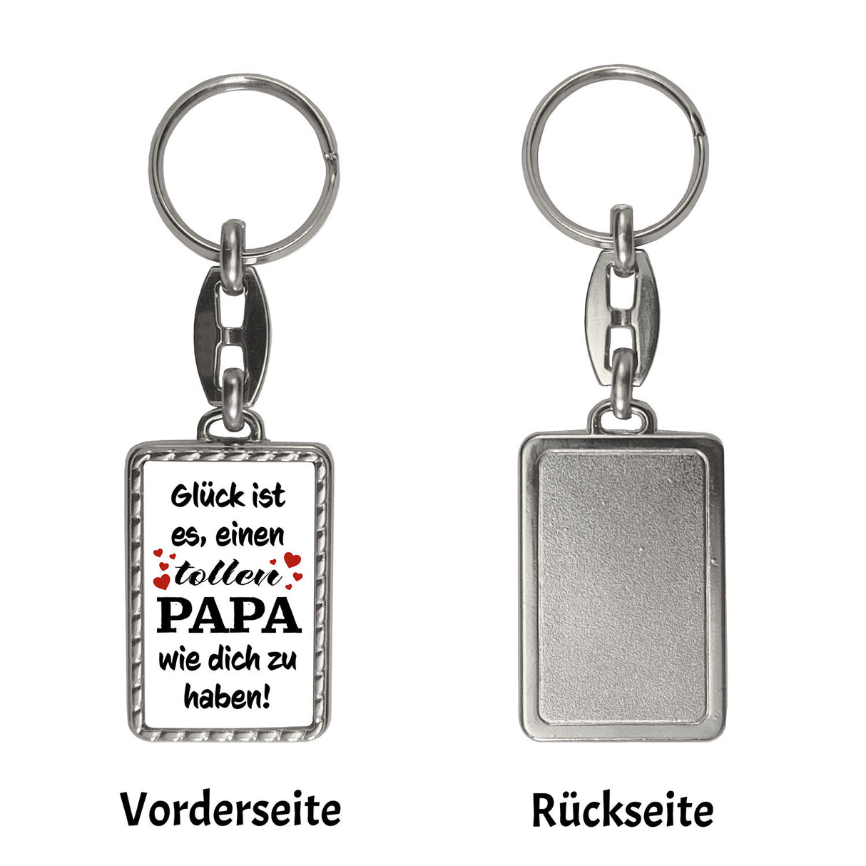 Toller Papa Glück Schlüsselanhänger