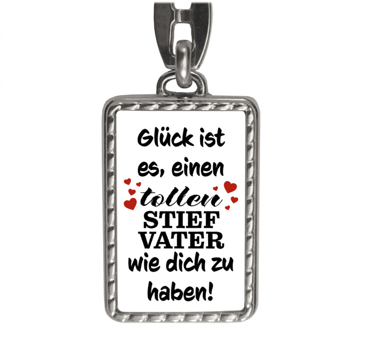 Toller Papa Glück Schlüsselanhänger