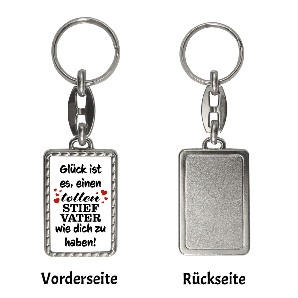 Toller Papa Glück Schlüsselanhänger