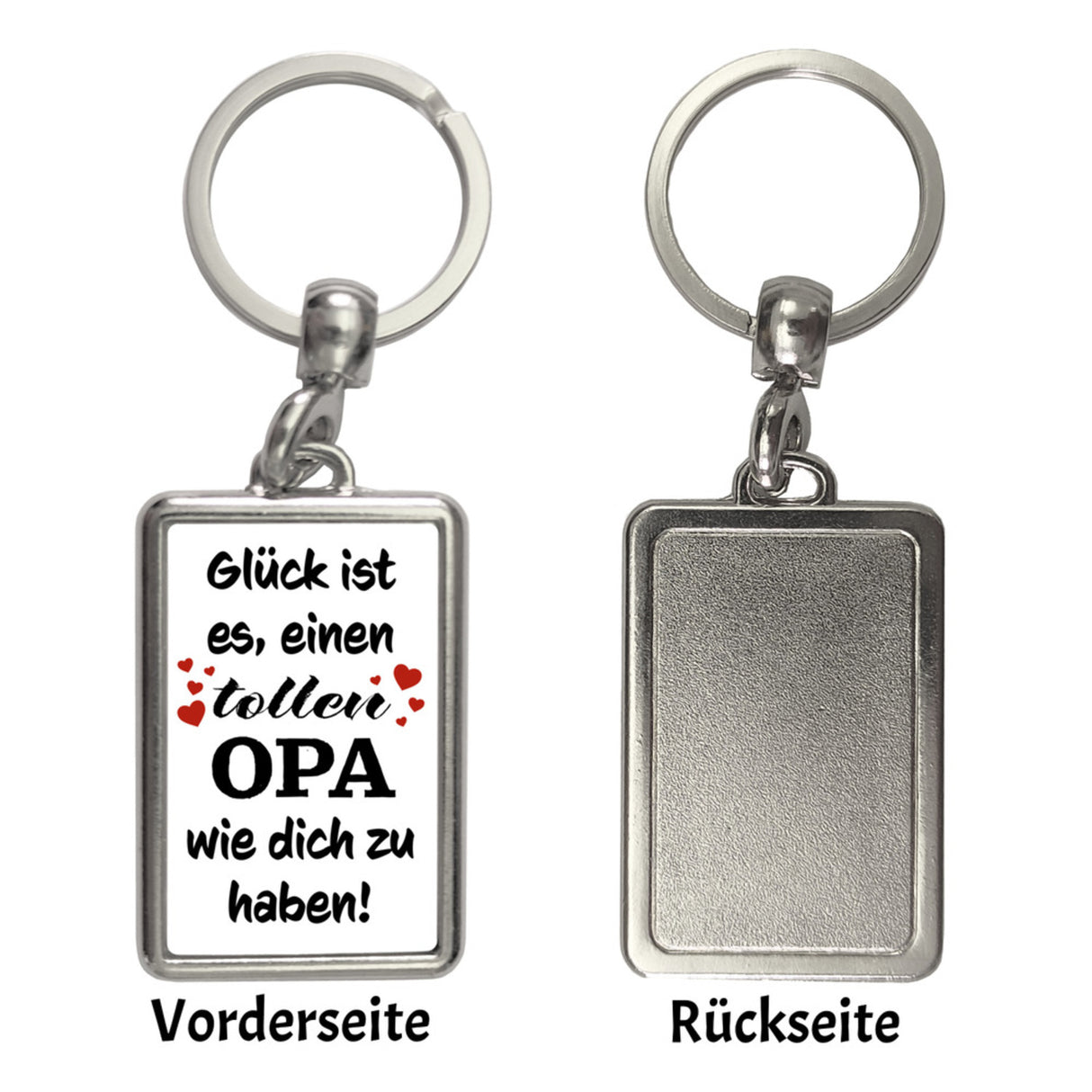 Toller Papa Glück Schlüsselanhänger