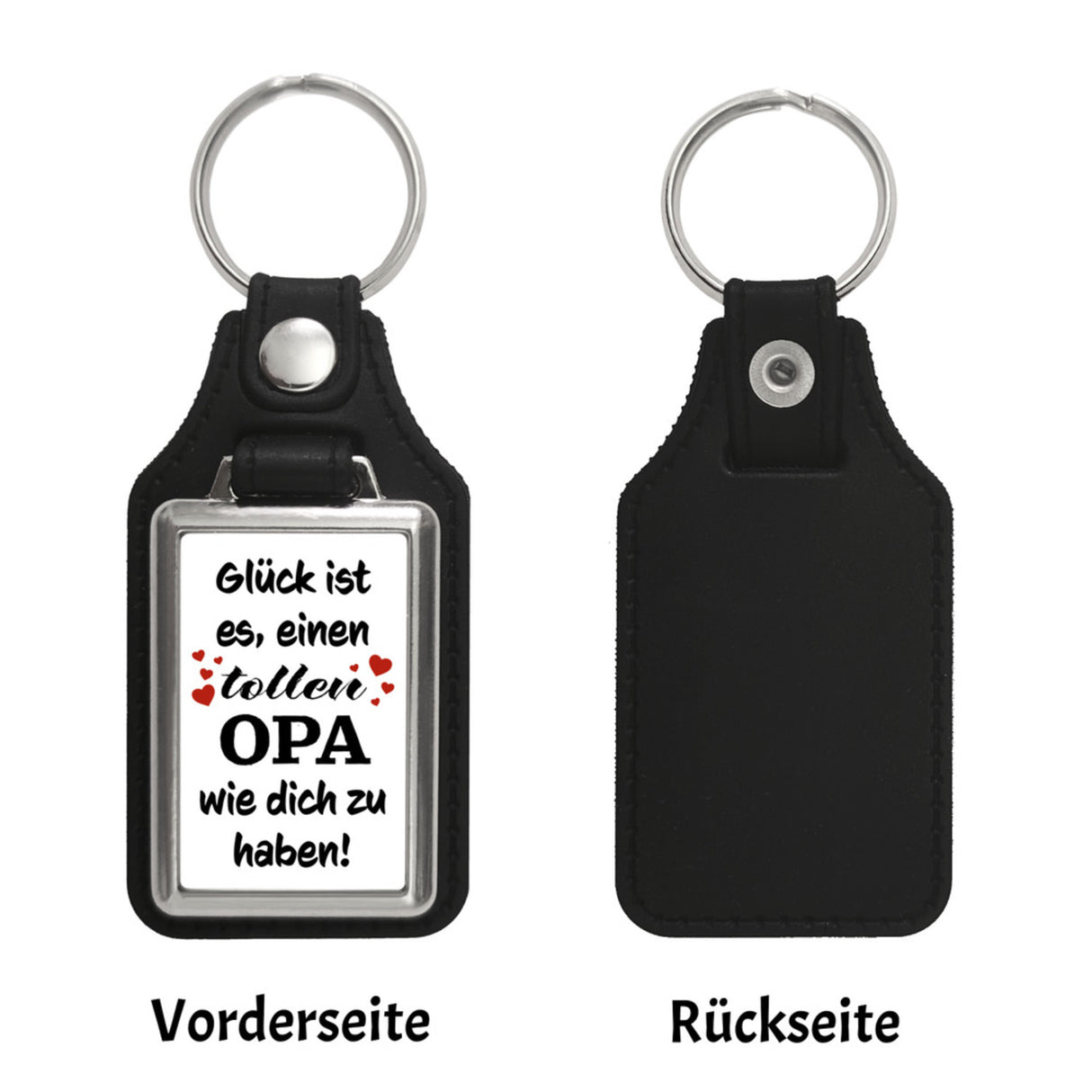 Toller Papa Glück Schlüsselanhänger