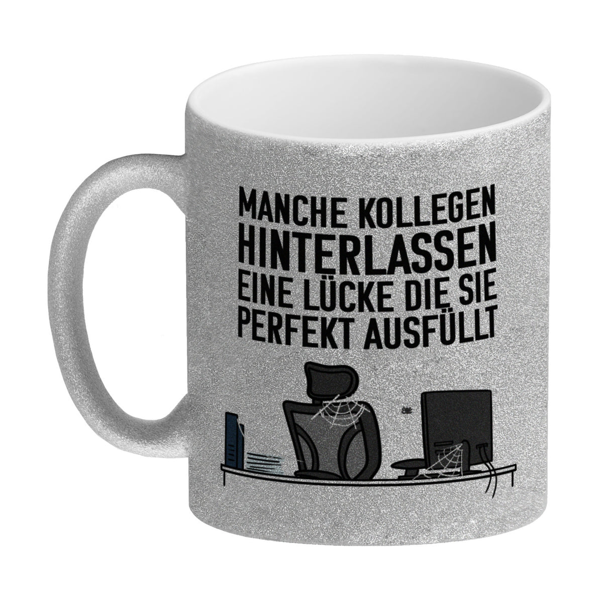 Manche Kollegen hinterlassen eine Lücke… Kaffeebecher