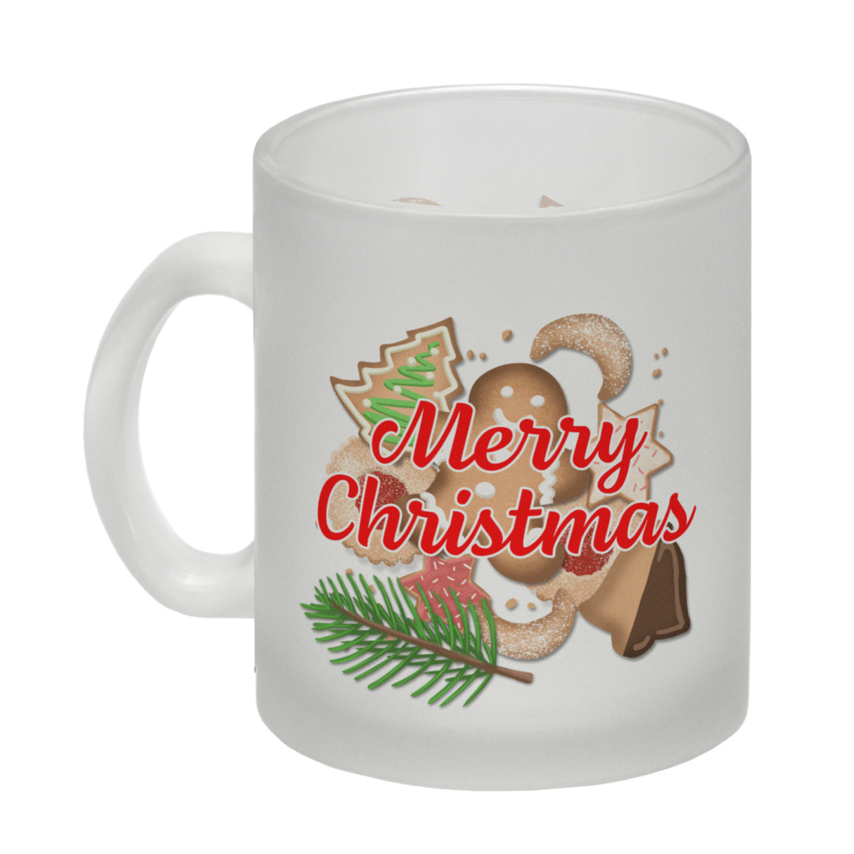 Merry Christmas Lebkuchen Kaffeebecher