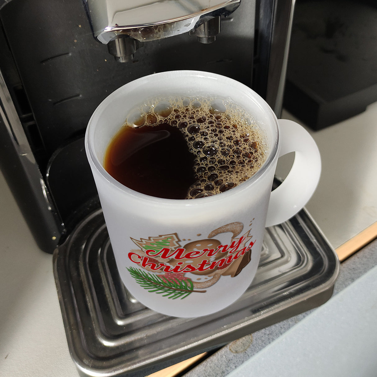 Merry Christmas Lebkuchen Kaffeebecher