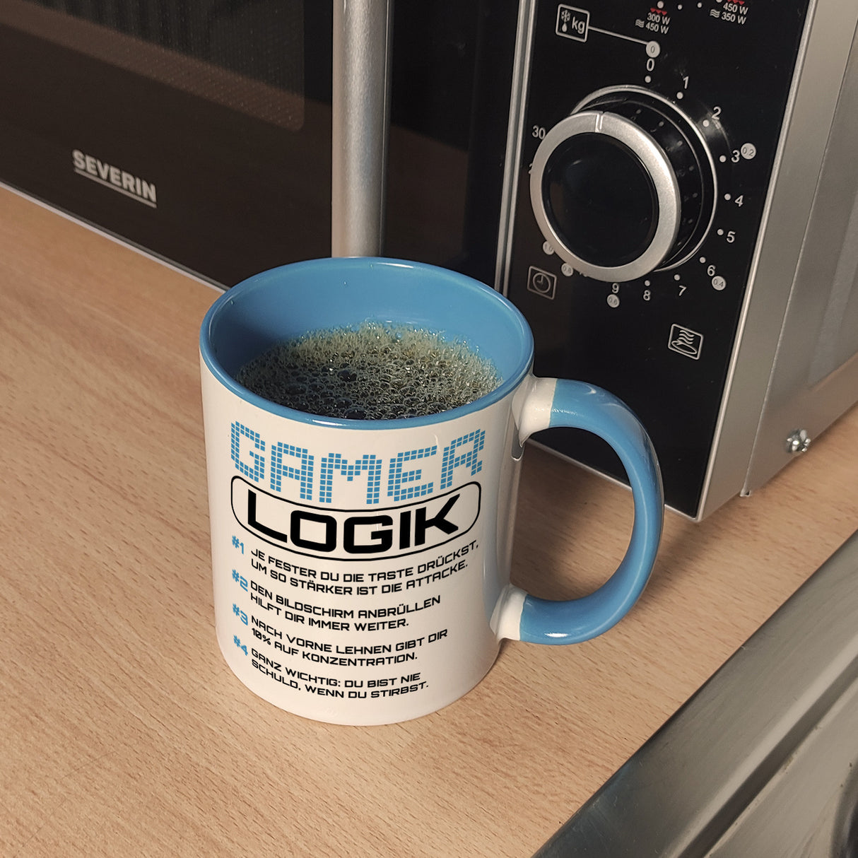 Gamer Logik Kaffeebecher