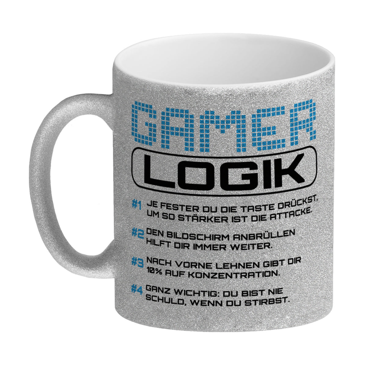 Gamer Logik Kaffeebecher
