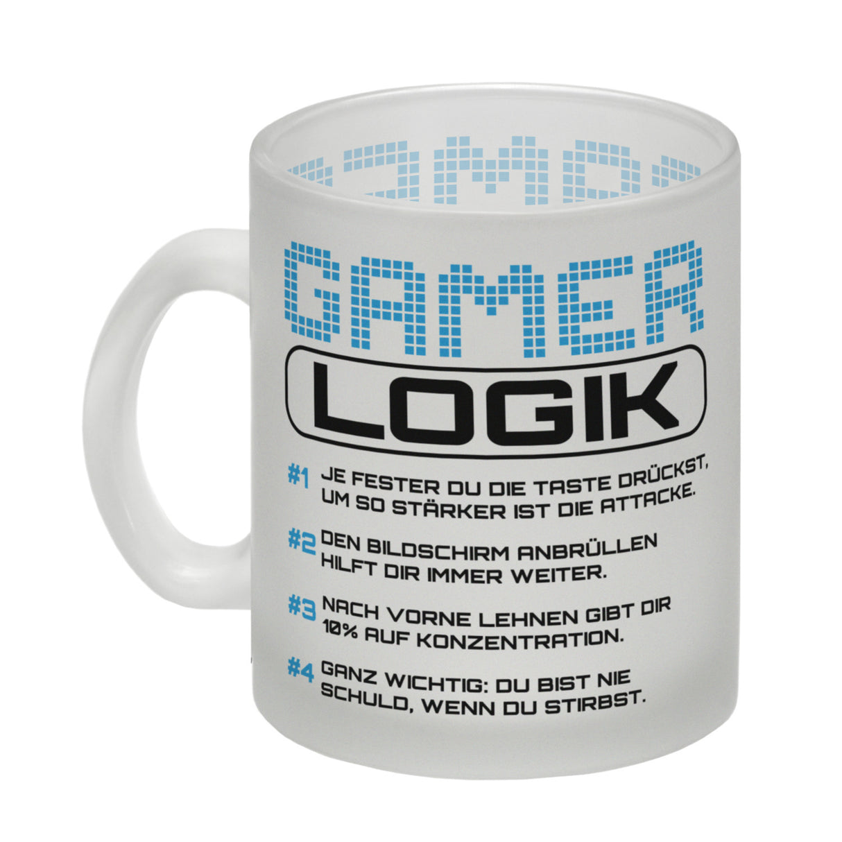 Gamer Logik Kaffeebecher
